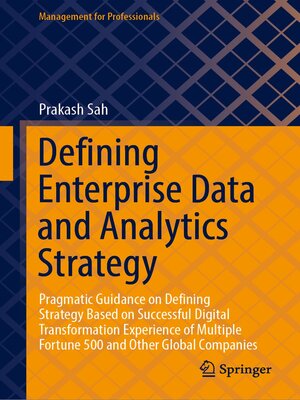 cover image of Defining Enterprise Data and Analytics Strategy